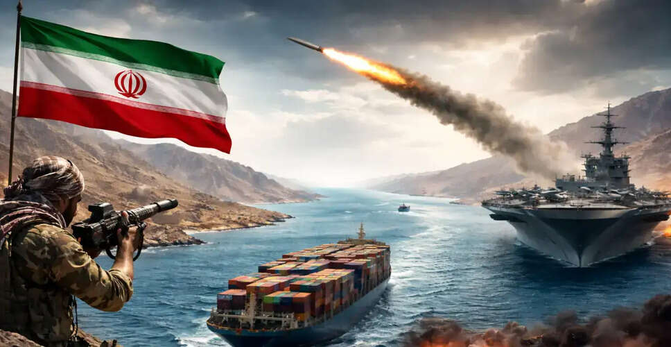 ईरान का बाब अल-मंदेब जलडमरूमध्य पर ध्यान केंद्रित करने का इरादा
