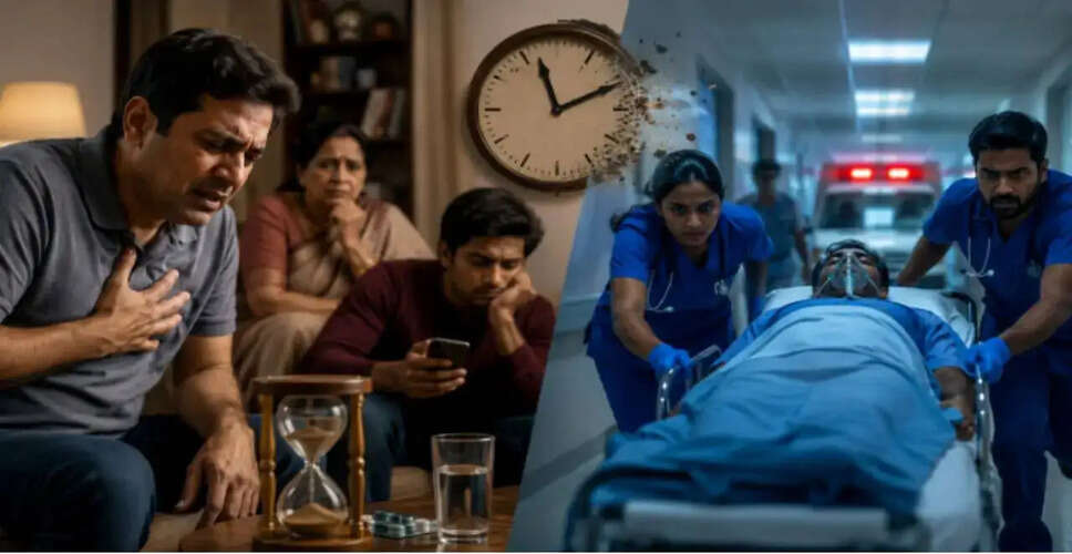 आपातकालीन चिकित्सा में देरी: जानलेवा स्वास्थ्य प्रवृत्ति