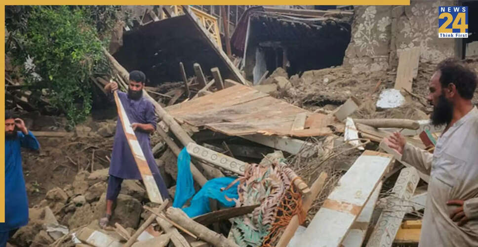 अफगानिस्तान में फिर से आया 4.8 तीव्रता का भूकंप