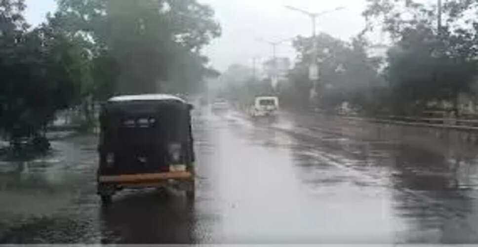 मणिपुर में भारी बारिश, पीएम मोदी की यात्रा पर असर नहीं
