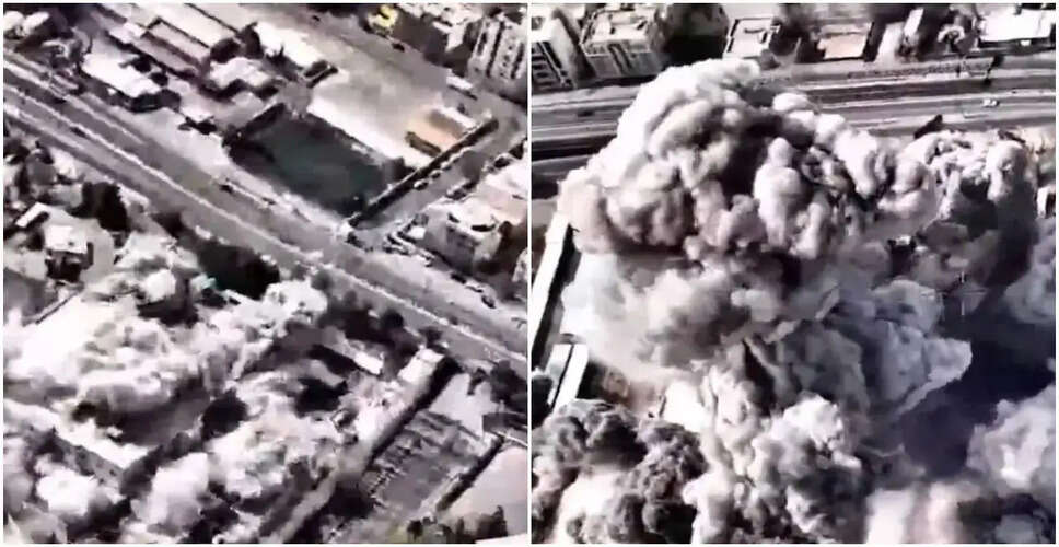 इजरायली वायुसेना ने ईरान के सैन्य ठिकानों पर किया हमला