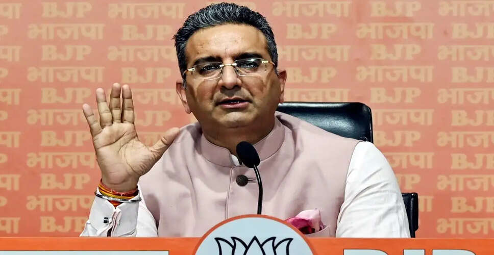 भाजपा नेता गौरव भाटिया ने राहुल गांधी की आलोचना की, अर्थव्यवस्था की स्थिरता पर जोर