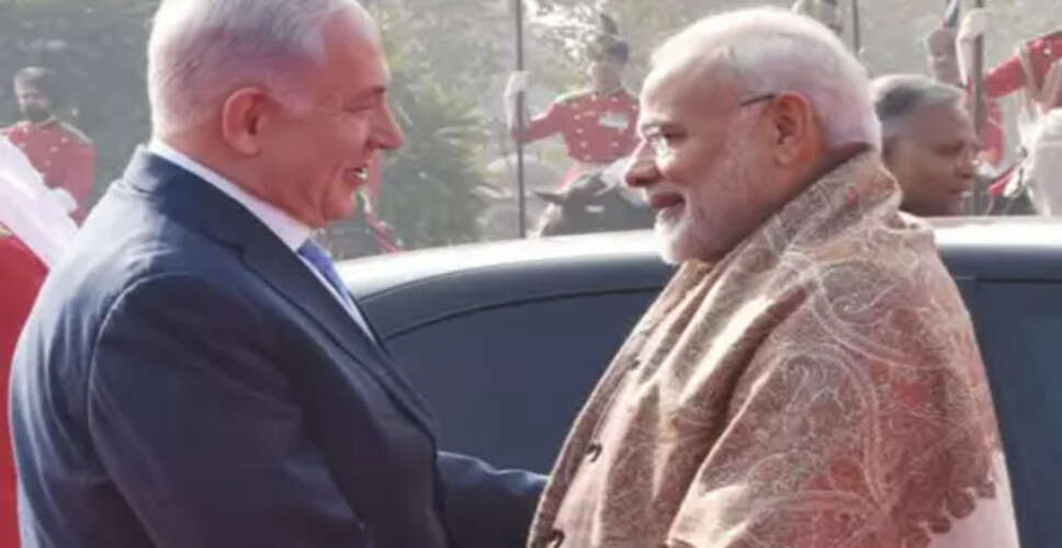 प्रधानमंत्री मोदी ने इजरायली समकक्ष को दी दीवाली की शुभकामनाएं