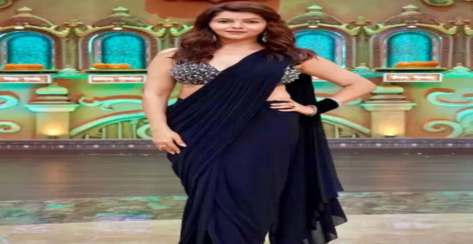 साड़ी पहनकर रुबीना दिलैक ने फैंस से पूछा मजेदार सवाल, बोलीं- 'क्या मुझे और साड़ी पहननी चाहिए?'