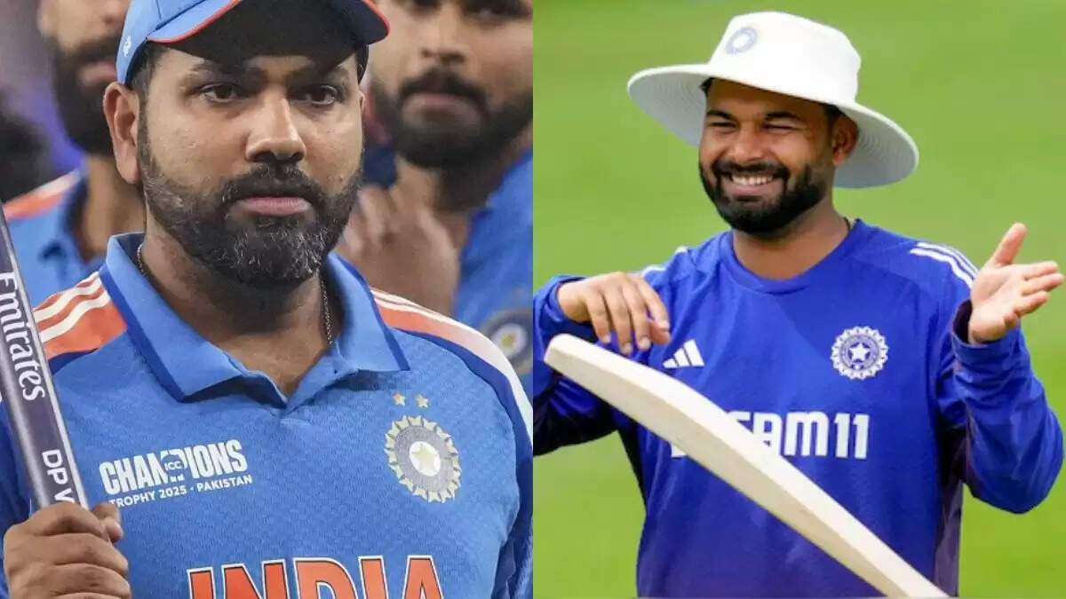 ऋषभ पंत ने रोहित शर्मा के वनडे रिटायरमेंट की योजना का वीडियो लीक किया