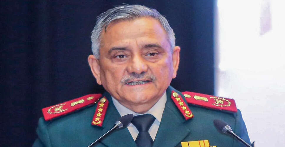 भारत की सैन्य शक्ति और शांति की नीति पर सीडीएस जनरल अनिल चौहान का बयान