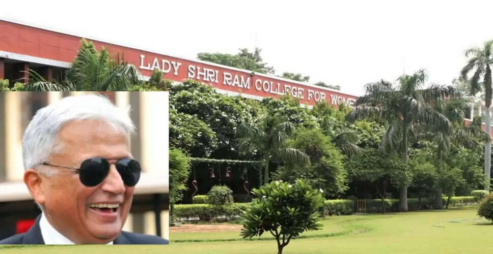 LSR कॉलेज में पूर्व राजनयिक के लेक्चर पर छात्रों का विरोध