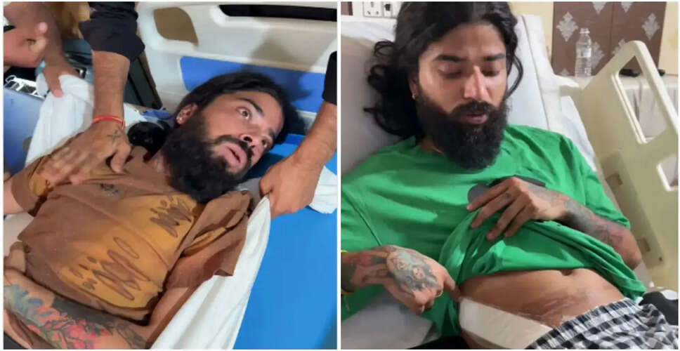 अनुराग डोभाल की स्वास्थ्य स्थिति पर चिंता, दर्दनाक वीडियो साझा किया