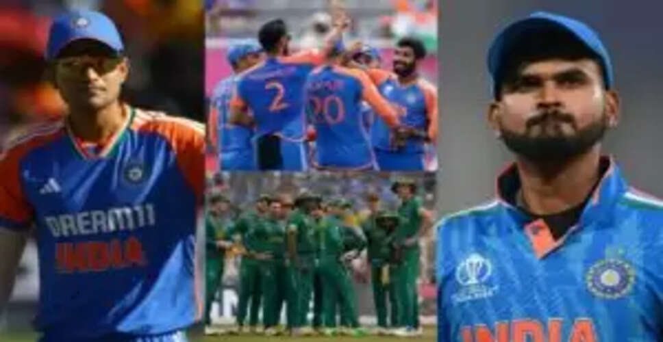 भारत के कप्तान और उपकप्तान का चयन, दक्षिण अफ्रीका के खिलाफ ODI श्रृंखला के लिए तैयार