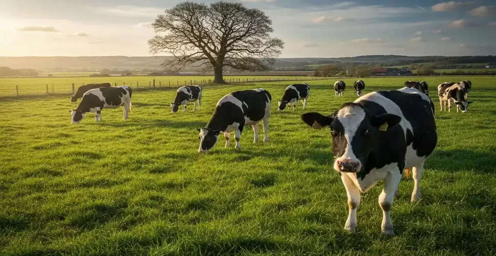 डेनमार्क का अनोखा 'फ्लैटुलेंस टैक्स': गायों की गैस पर नया कानून