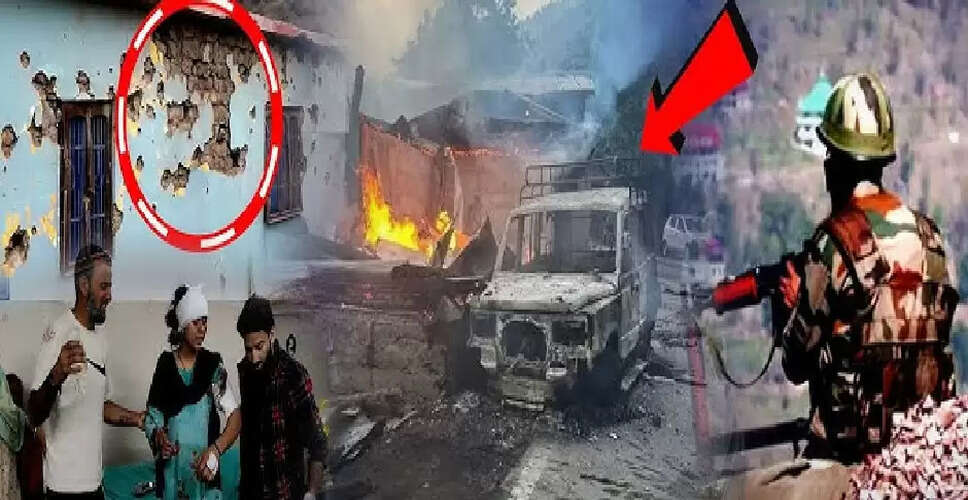 पाकिस्तान ने सीजफायर का उल्लंघन किया: जम्मू-कश्मीर में भारी गोलाबारी और ड्रोन हमले