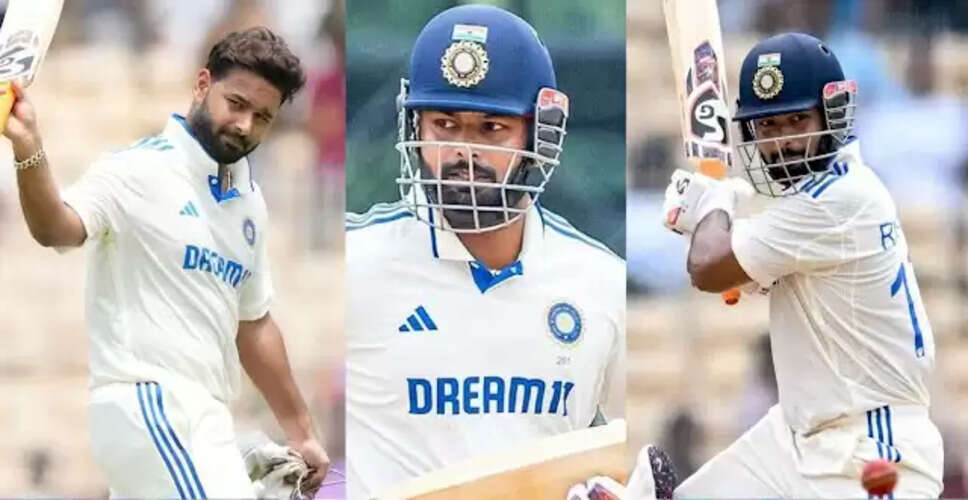 ऋषभ पंत का आईपीएल 2025 में संघर्ष और टेस्ट क्रिकेट में शानदार वापसी