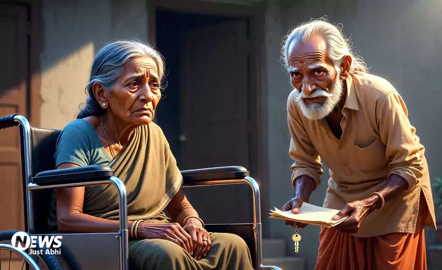 बुजुर्ग माता-पिता के प्रति बेटों की बेरुखी: एक सबक