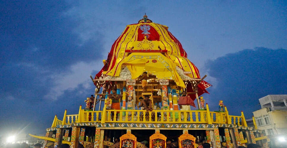 पुरी में जगन्नाथ मंदिर के पास मिली धमकी से श्रद्धालुओं में हड़कंप