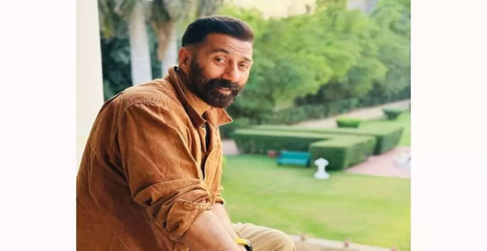 सनी देओल ने 'रामायण' में भगवान हनुमान की भूमिका निभाने की खुशी व्यक्त की