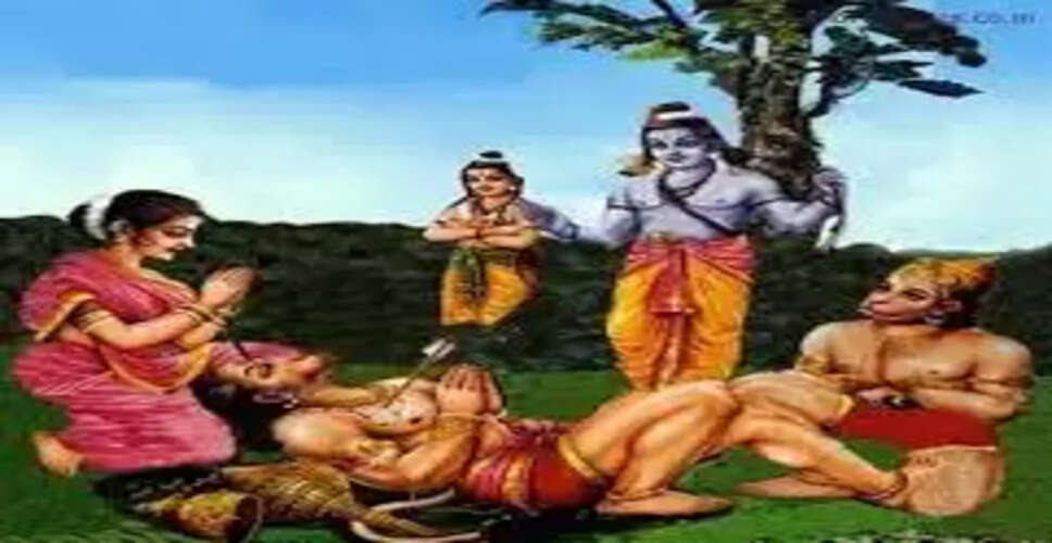भगवान श्रीराम को अप्सरा द्वारा श्राप: एक अनसुनी पौराणिक कथा