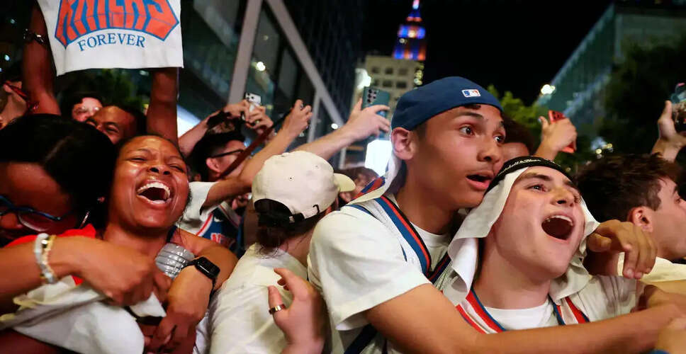 न्यूयॉर्क निक्स ने 53 साल बाद जीता NBA चैंपियनशिप
