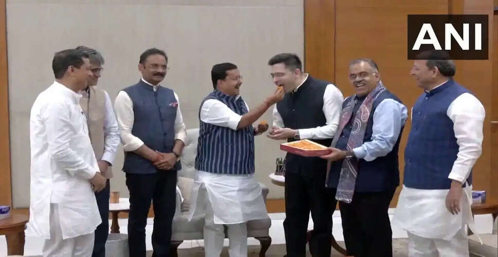 आम आदमी पार्टी के सांसदों का भाजपा में विलय: राघव चड्ढा की घोषणा
