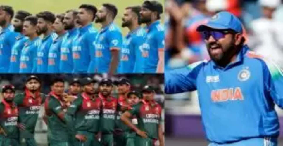 रोहित शर्मा बांग्लादेश ODI सीरीज से बाहर, शुभमन गिल बन सकते हैं नए कप्तान