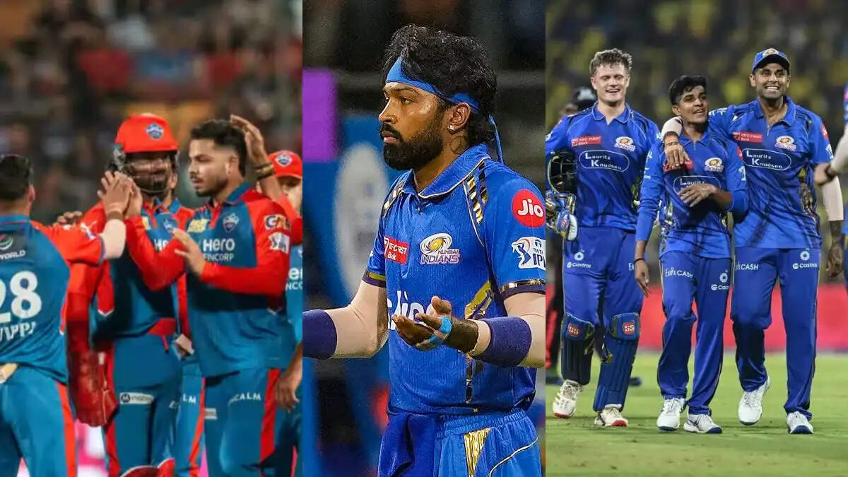 Mumbai Indians में हार्दिक पांड्या के 3 महत्वपूर्ण बदलाव, दिल्ली के खिलाफ जीत की उम्मीद