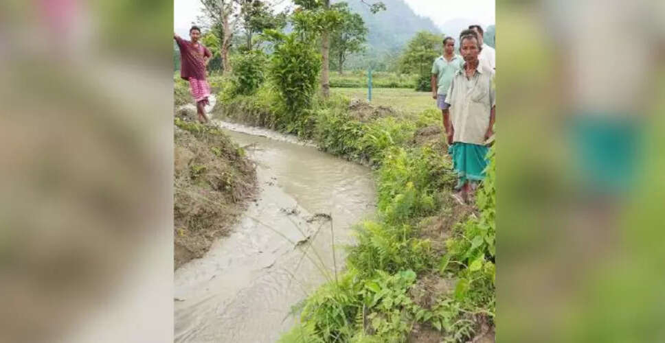 पारंपरिक डोंग सिंचाई प्रणाली का पुनरुद्धार: असम के ग्रामीणों के लिए नई उम्मीद