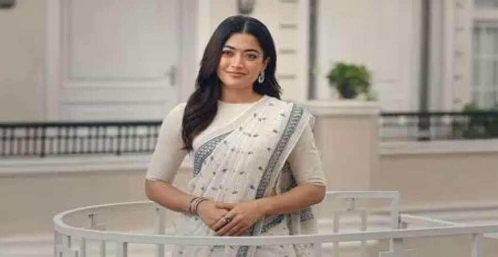 रश्मिका मंदाना का नया लुक सोशल मीडिया पर छाया