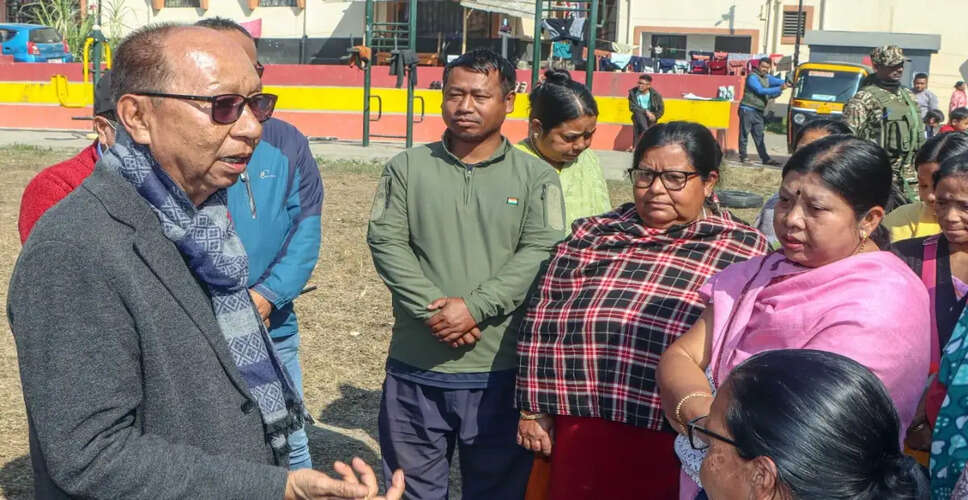 मणिपुर में अपहरण और हत्या की घटनाओं पर मुख्यमंत्री का कड़ा बयान