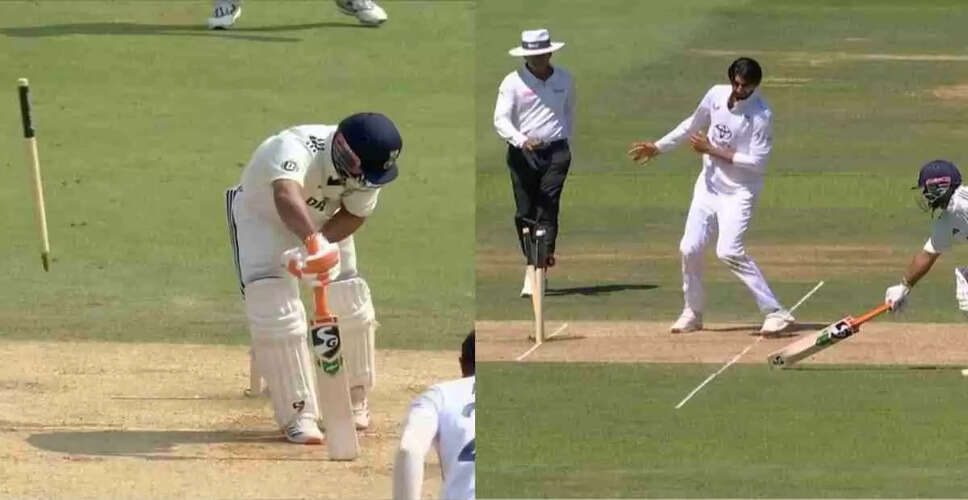 भारत और इंग्लैंड के बीच टेस्ट मैच में रोमांचक मोड़