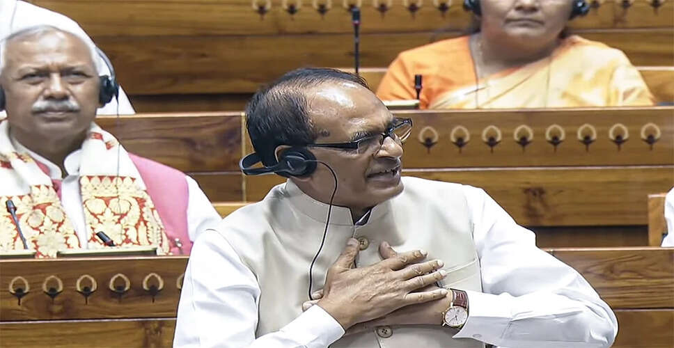 शिवराज सिंह चौहान ने तमिलनाडु सरकार पर पीएम आवास योजना में अनियमितताओं का आरोप लगाया