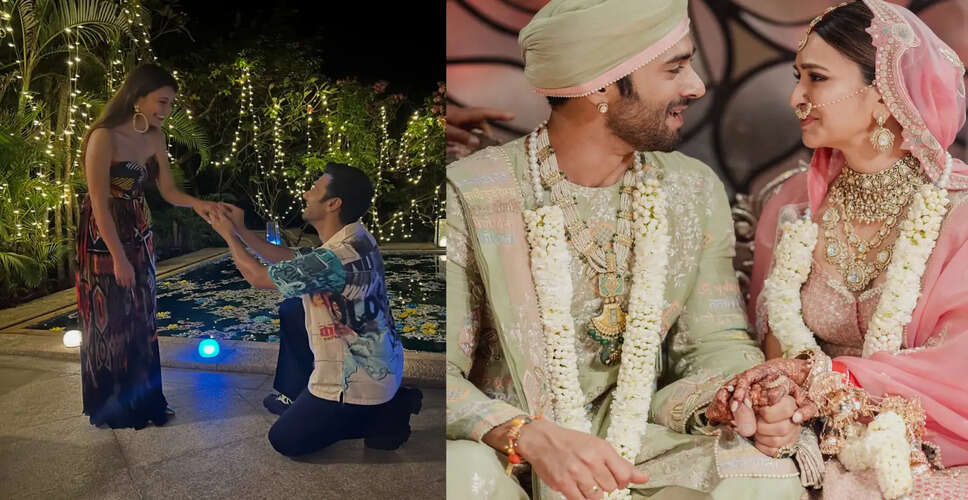 कृति खरबंदा और पुलकित सम्राट की शादी की दूसरी सालगिरह का जश्न
