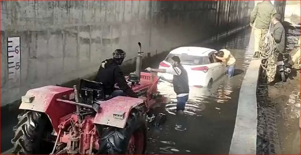 सहारनपुर में टोल बचाने की कोशिश ने कार चालक को संकट में डाला