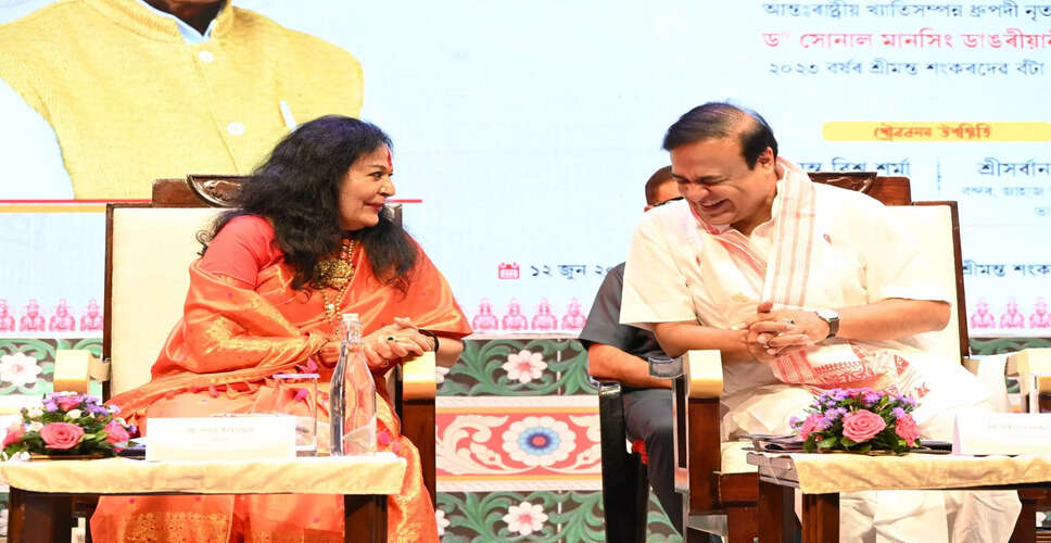 डॉ. सोनल मानसिंह को मिला 2023 का श्रीमंत शंकरदेव पुरस्कार