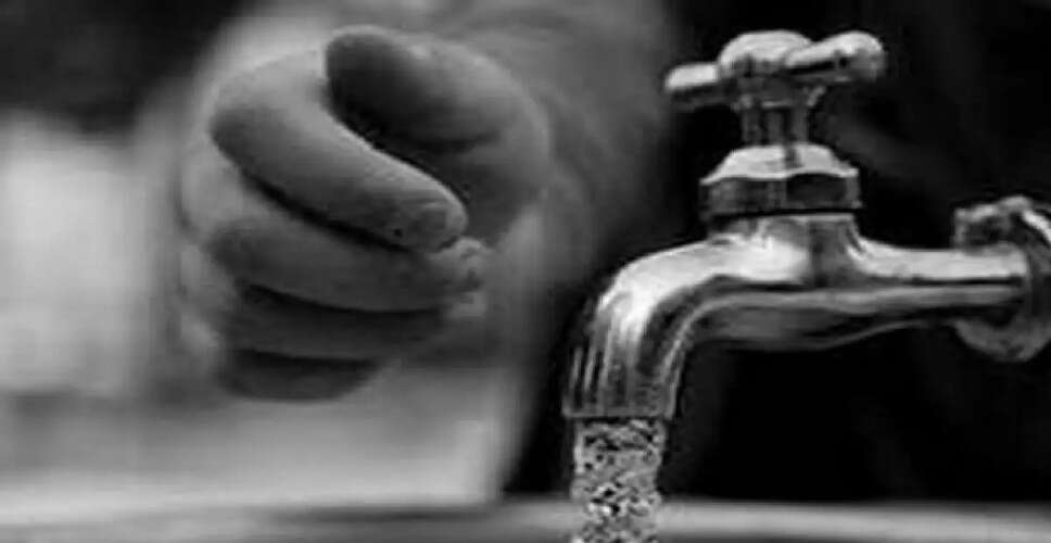 मुंबई में पानी की आपूर्ति में 10% की कटौती, मानसून की चिंता बढ़ी