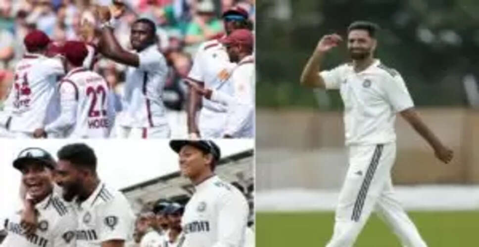 Duleep Trophy में उभरे 3 अनजाने सितारे, वेस्टइंडीज टेस्ट सीरीज में मिलेगा डेब्यू का अवसर