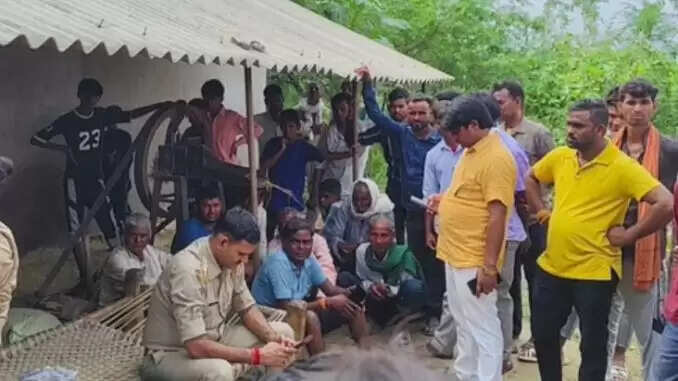 आगरा में किसान ने पत्नी की हत्या की, मामला गंभीर