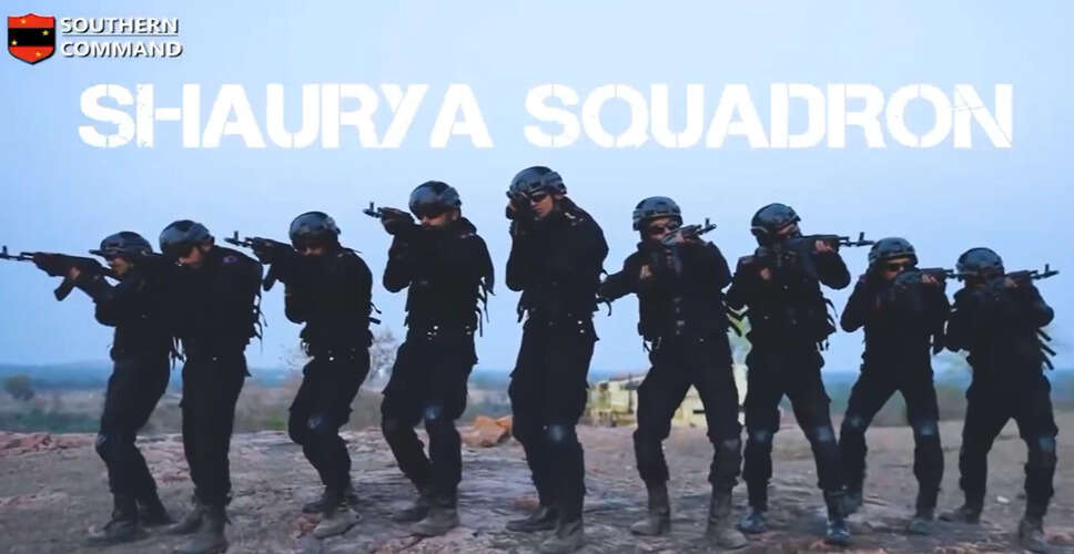 भारतीय सेना का नया युग: शौर्य स्क्वॉड्रन की ताकत