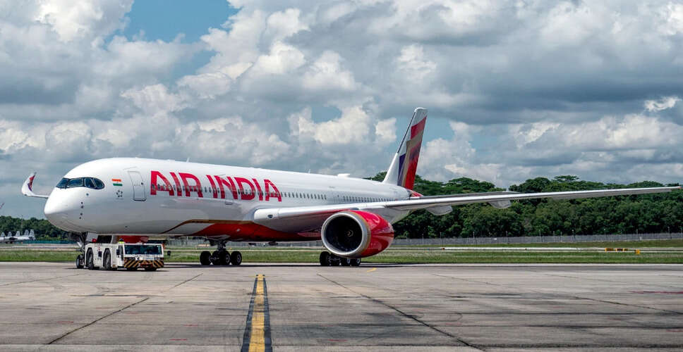 एयर इंडिया की उड़ानों में तकनीकी समस्याएं, यात्रियों को हुई कठिनाई