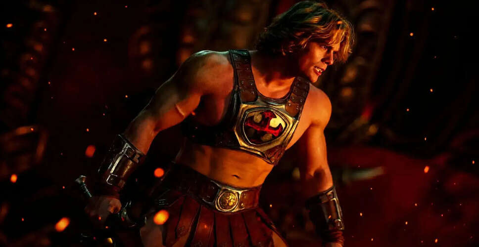 2026 में लौटेगा He-Man: Nicholas Galitzine के साथ नई फिल्म का अनावरण
