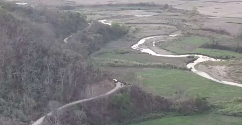 मणिपुर के उखरुल में तनाव बढ़ा, सुरक्षा बलों की निगरानी जारी