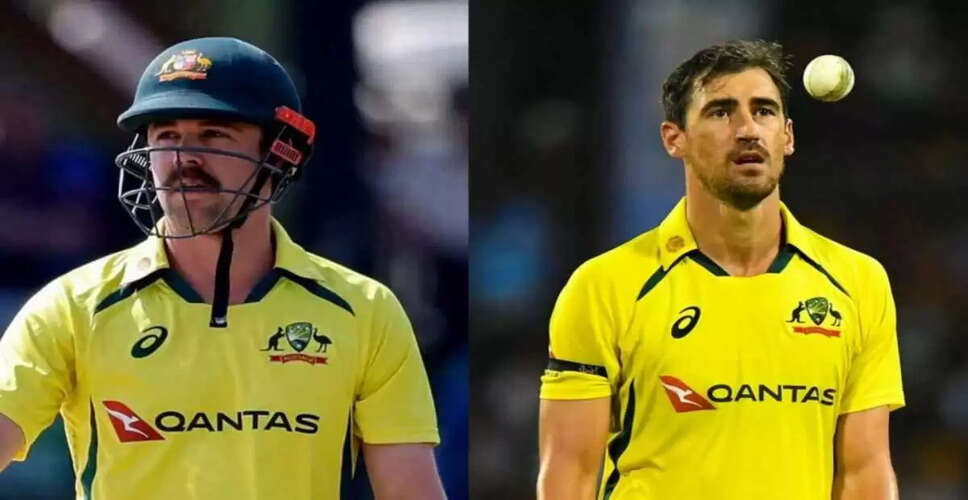 Mitchell Marsh Leads Australia in T20I Series Against West Indies