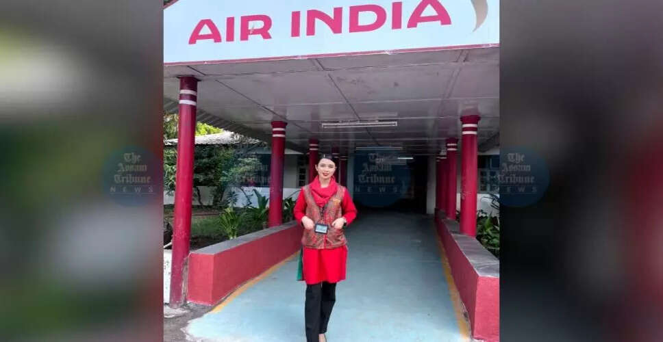 थौबल जिले में एयर इंडिया विमान दुर्घटना से परिवार में शोक