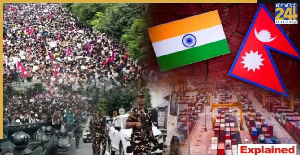 नेपाल में राजनीतिक उथल-पुथल: भारत की चुनौतियाँ और अवसर