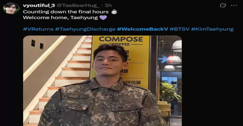 BTS की वापसी: फैंस ने सोशल मीडिया पर किया स्वागत