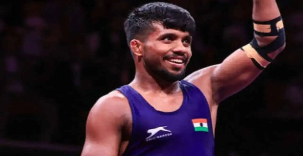 एशियाई कुश्ती चैंपियनशिप में भारत की पदक उम्मीदें: ललित ने जीता रजत