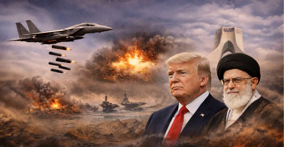 अमेरिका और इजराइल का ईरान पर हवाई हमला: क्या बदलाव संभव है?