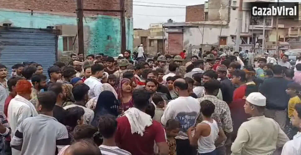 मथुरा में पैसों के विवाद में हिंसा, एक युवक की मौत