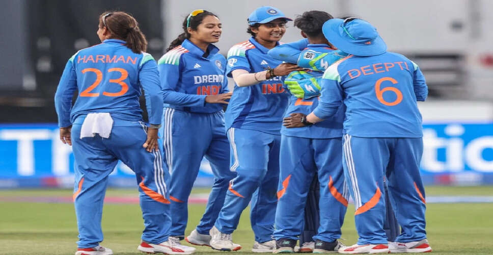 भारतीय महिला क्रिकेट टीम ने इंग्लैंड में ऐतिहासिक जीत दर्ज की