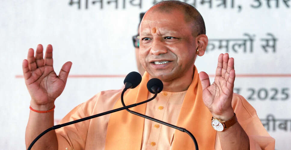 योगी आदित्यनाथ ने महागठबंधन पर लगाया युवाओं के पहचान संकट का आरोप