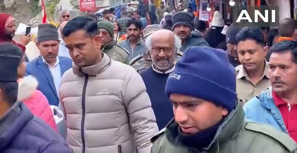 रजनीकांत की आध्यात्मिक यात्रा: हिमालय में साधारण जीवन का आनंद