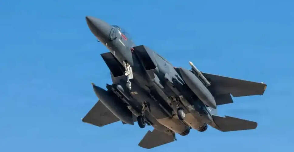 ईरान में अमेरिकी F-15 जेट के गिरने के बाद की स्थिति